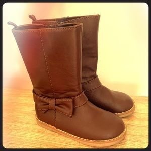 Girls 9T Brown Boots